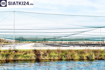 Siatki Nowy Sącz - Siatka ochronna na zbiornik z rybami, efektywne zabezpieczenie przed ptakami dla terenów Nowego Sącza