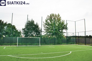 Siatki Nowy Sącz - Wykonujemy ogrodzenia piłkarskie od A do Z. dla terenów Nowego Sącza