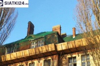 Siatki Nowy Sącz - Siatki zabezpieczające stare dachówki na dachach dla terenów Nowego Sącza