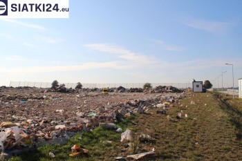 Siatki Nowy Sącz - Siatka zabezpieczająca wysypisko śmieci dla terenów Nowego Sącza